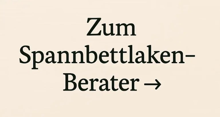 flyout bettlaken